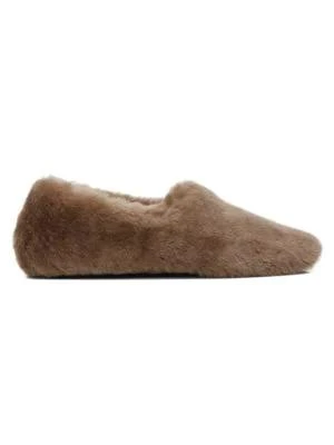 商品Vince|Emet Sheep Shearling Slippers,价格¥473,第1张图片