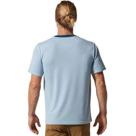 商品Mountain Hardwear|Wander Pass Short-Sleeve Shirt - Men's,价格¥122,第2张图片详细描述