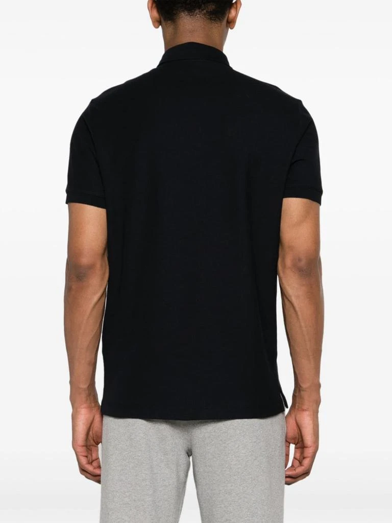 商品Emporio Armani|EMPORIO ARMANI - Logo Cotton Polo Shirt,价格¥392,第4张图片详细描述