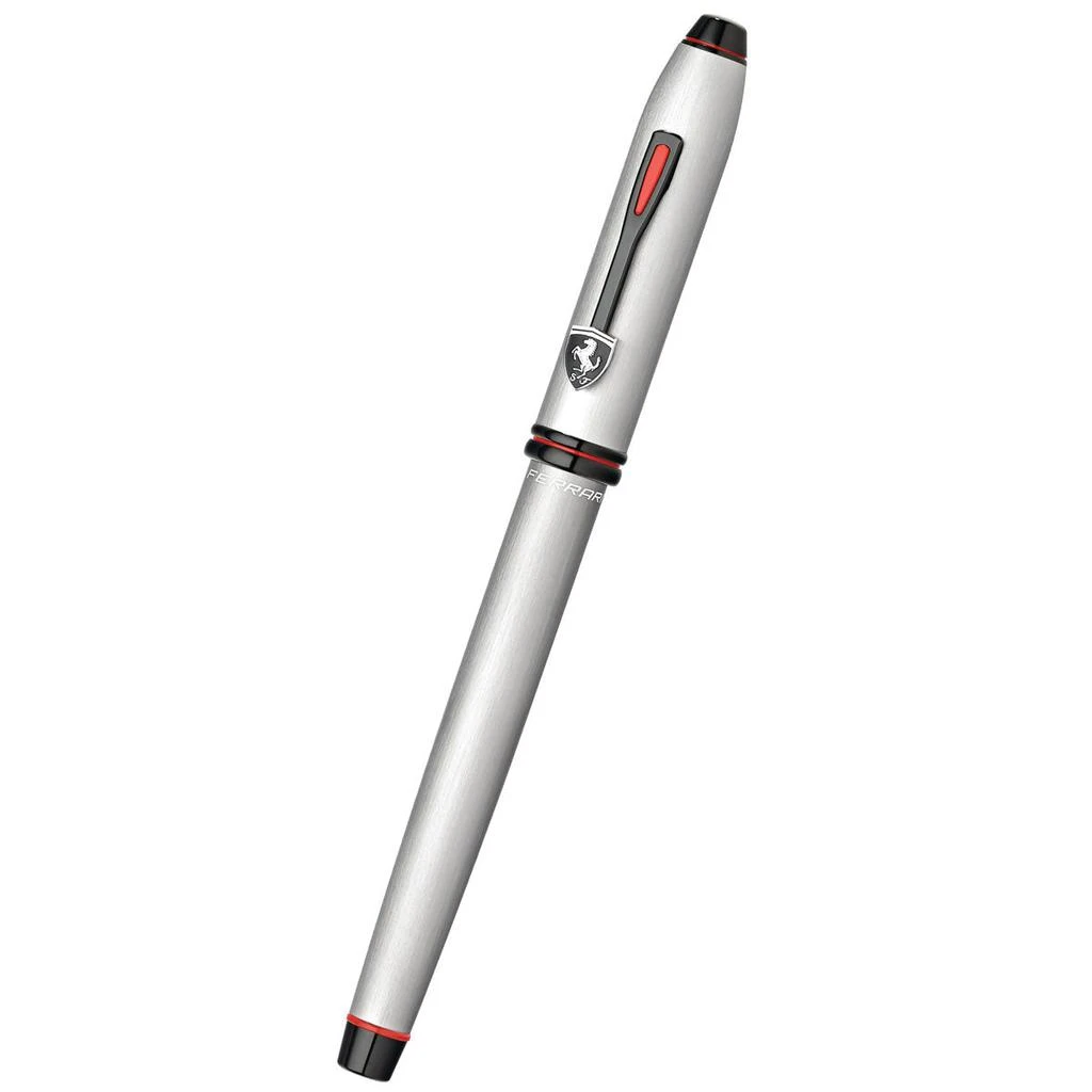 商品Cross|Cross Fountain Pen - Townsend, Brushed Aluminum, Medium | FR0046-61MS,价格¥1135,第2张图片详细描述