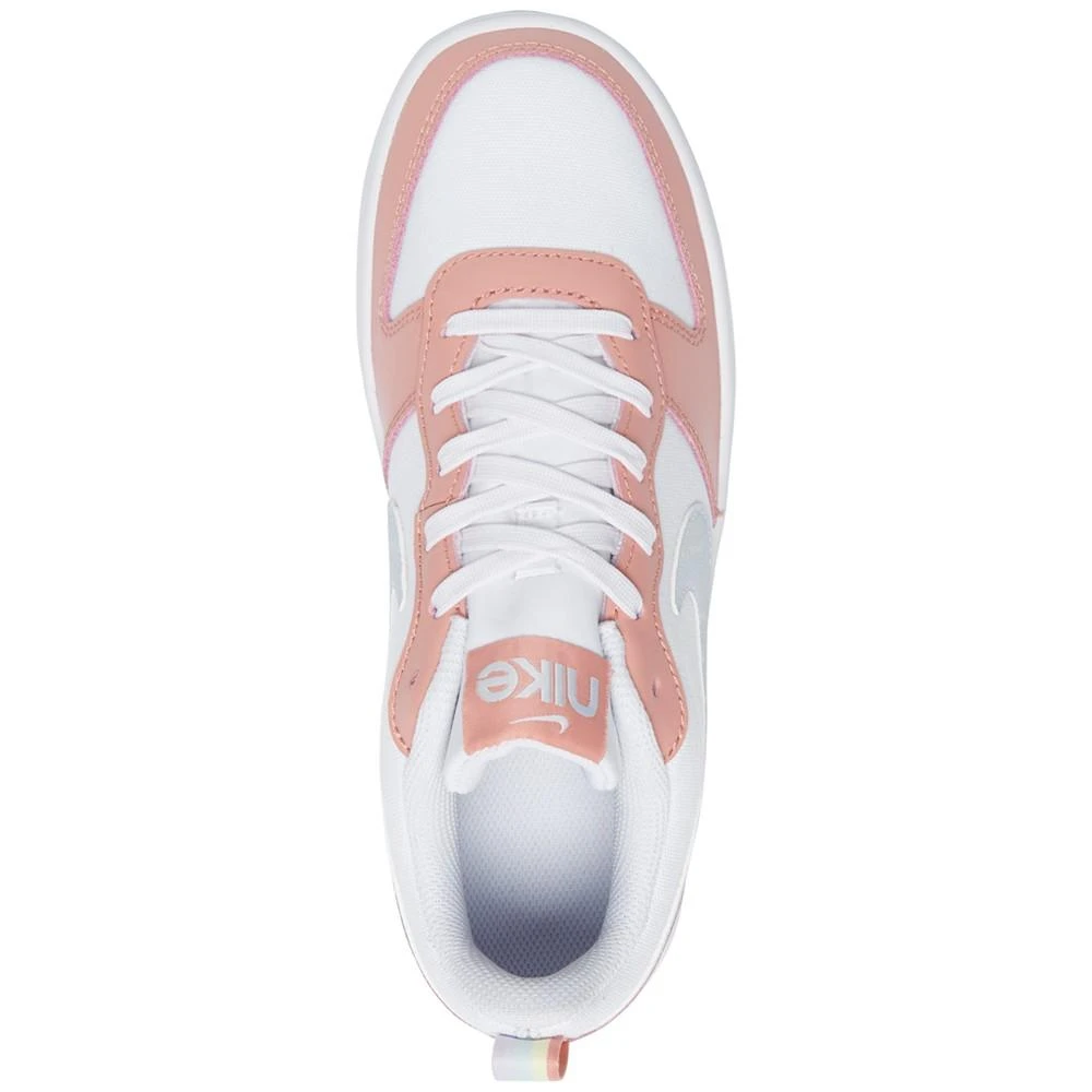 商品NIKE|Big Girls Court Borough Low 2 SE Casual Sneakers from Finish Line,价格¥249,第5张图片详细描述