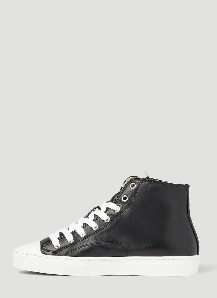 商品Vivienne Westwood|Plimsoll High-Top Sneakers,价格¥1098,第3张图片详细描述