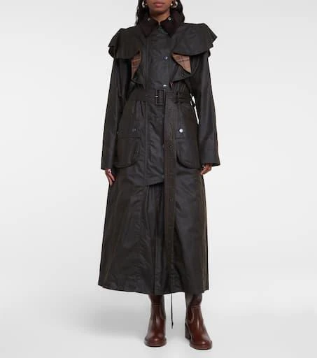 x Barbour Dani trench coat 商品