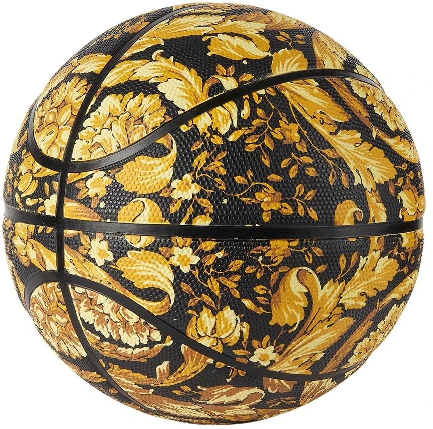 商品Versace|Black & Gold Baroque Basketball,价格¥846,第2张图片详细描述