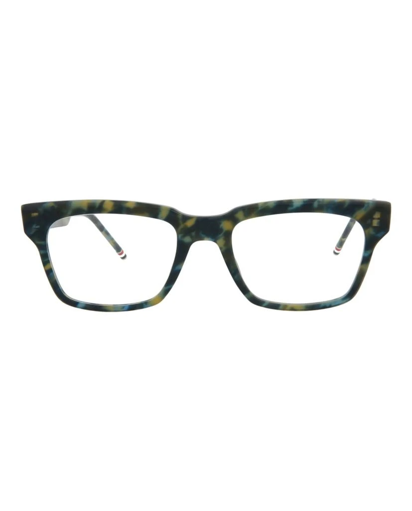 商品Thom Browne|Square-Frame Metal, Acetate  Optical Frames,价格¥1211,第1张图片