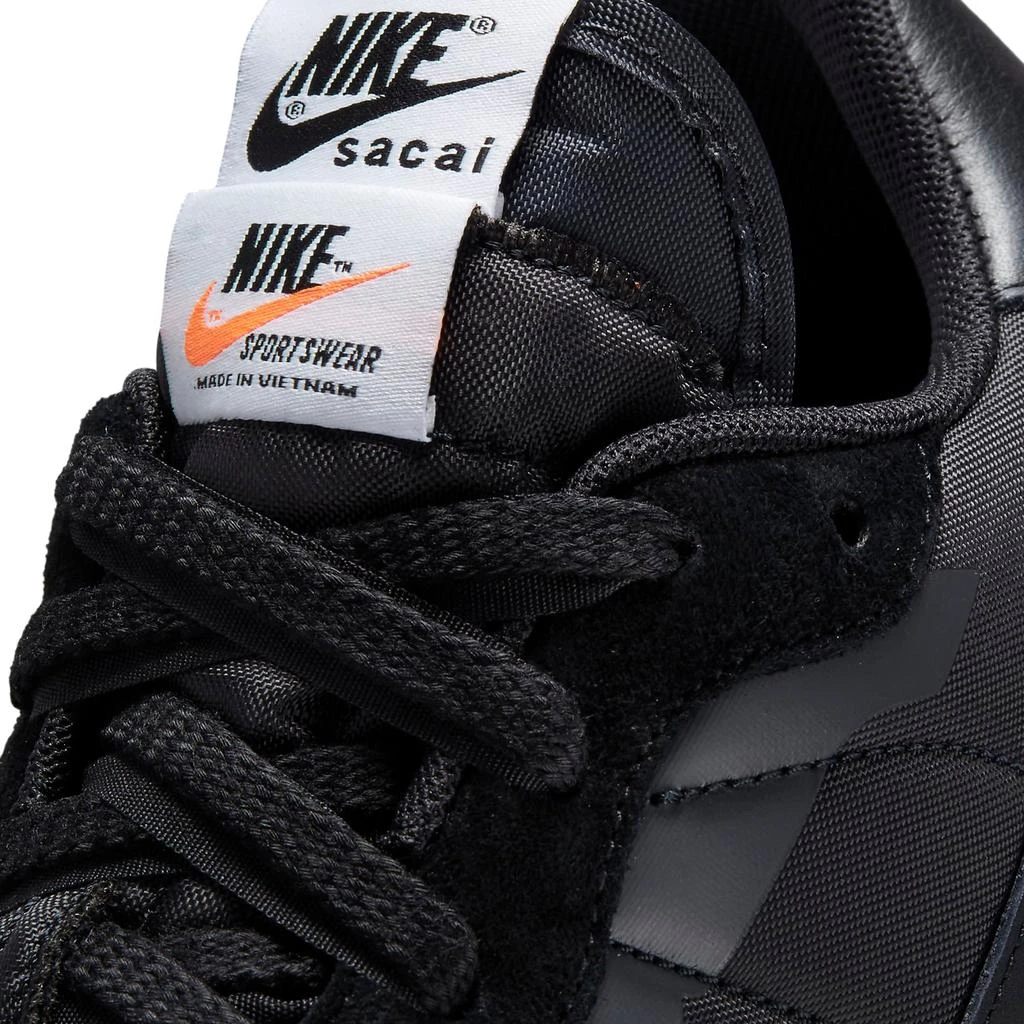 Nike x Sacai Vaporwaffle Black Gum Sneaker 商品