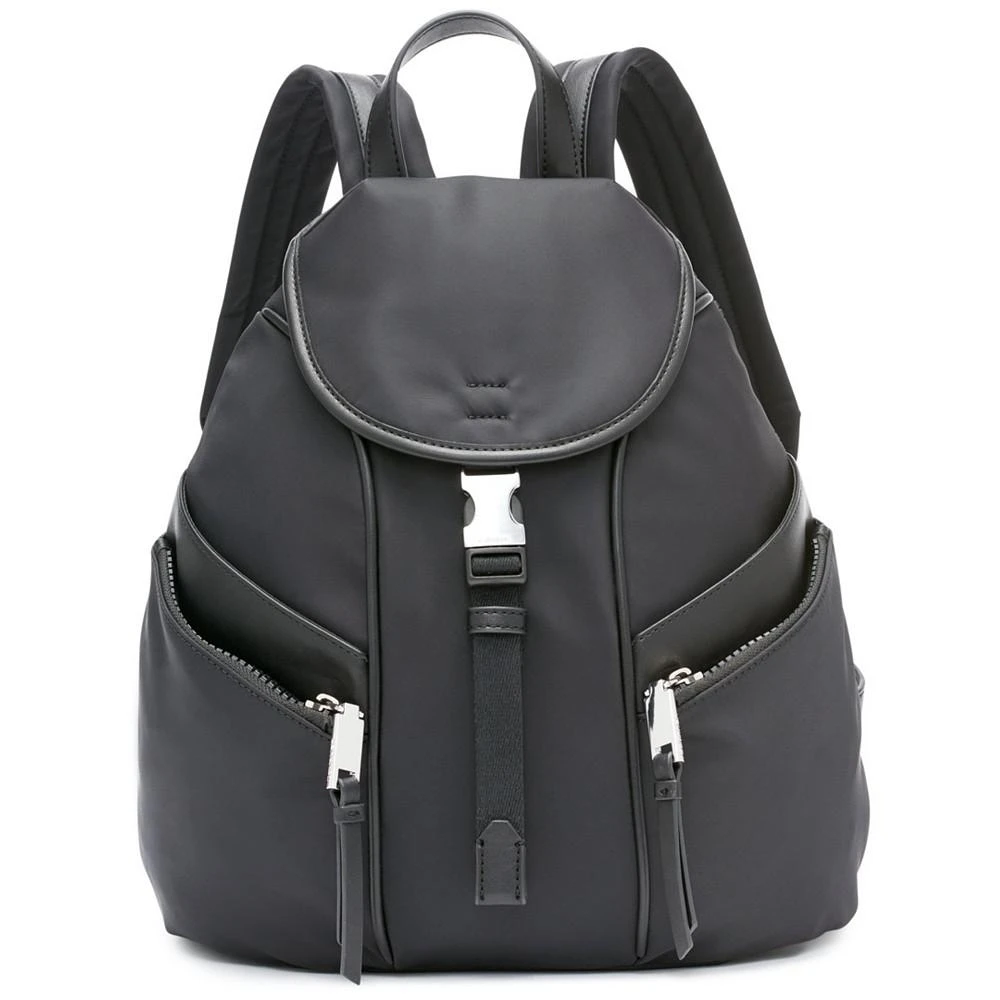 商品Calvin Klein|Shay Nylon Front Buckle Zip Around Backpack,价格¥795,第1张图片