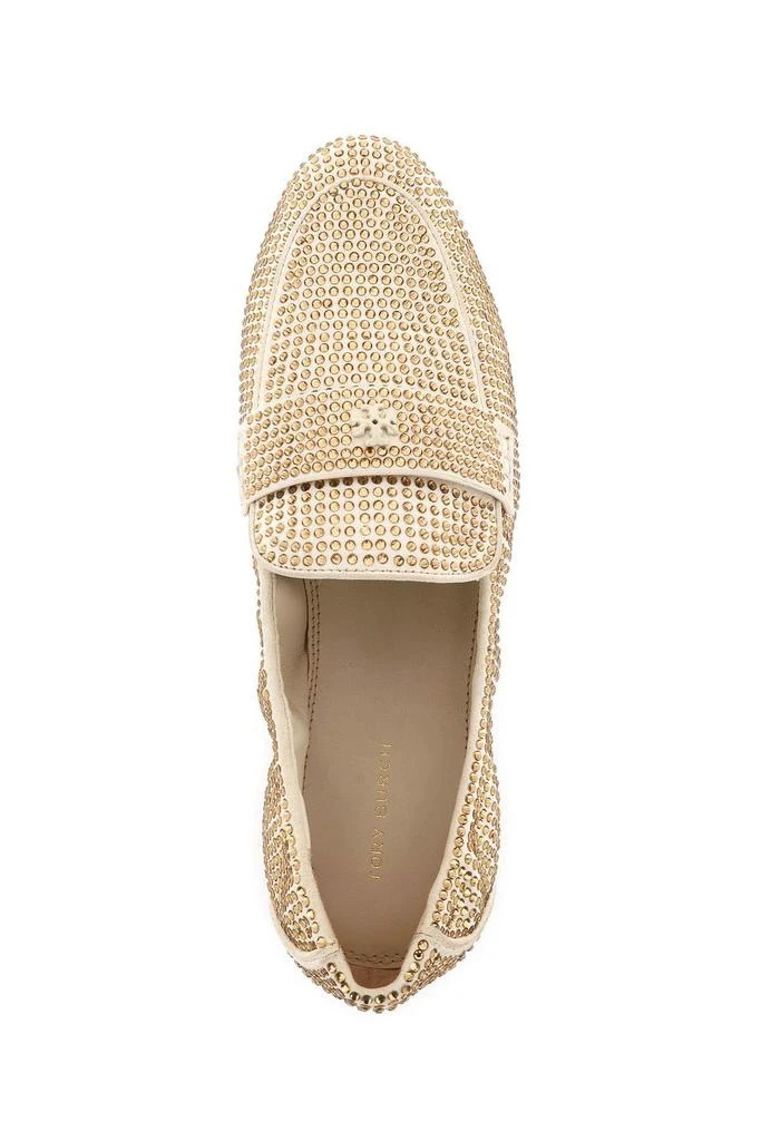 商品Tory Burch|BALLET LOAFERS WITH CRYSTALS,价格¥1436,第3张图片详细描述