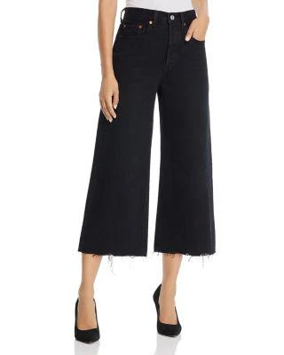 商品Levi's|High Water Wide Leg Jeans in Damn Straight,价格¥328,第1张图片