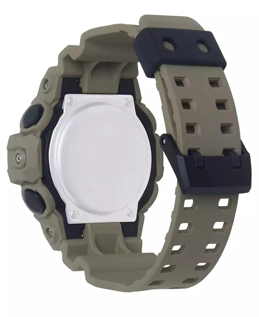 商品G-Shock|Men's Analog-Digital Beige Resin Strap Watch,价格¥743,第3张图片详细描述