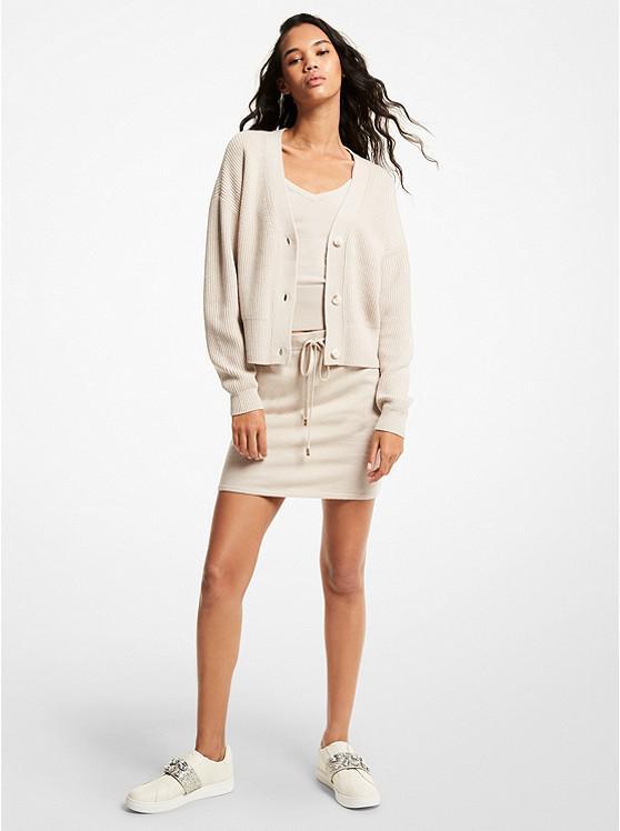 商品Michael Kors|Wool Blend Mini Skirt,价格¥660,第5张图片详细描述