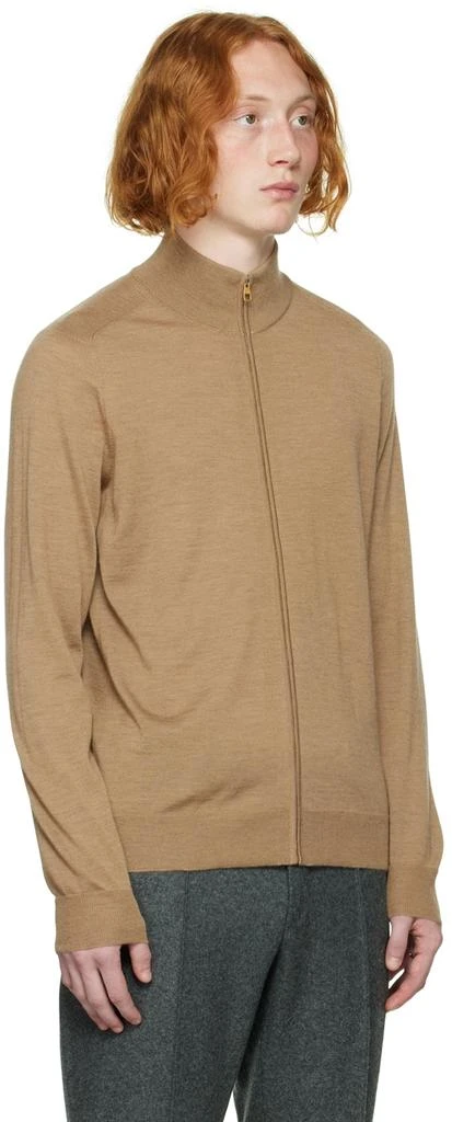 商品Dunhill|Beige Zip Sweater,价格¥3426,第2张图片详细描述