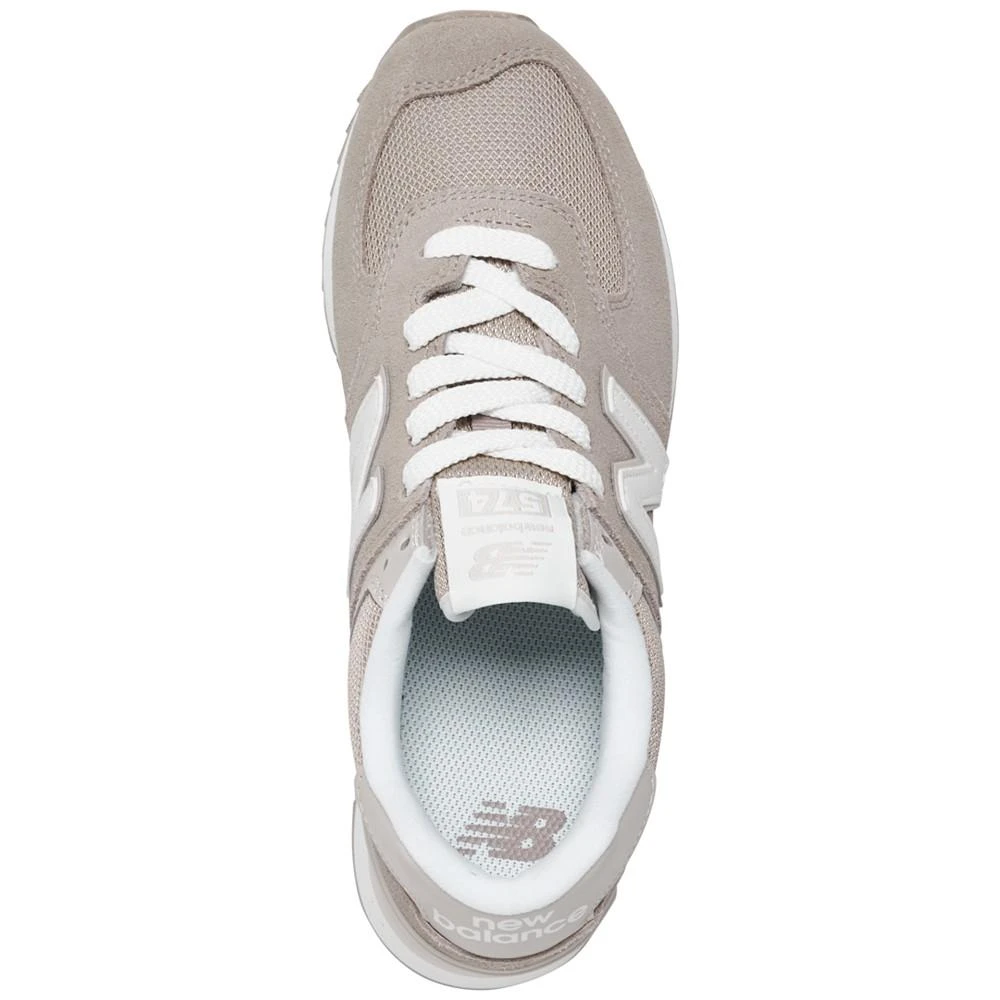 商品New Balance|Women's 574+ Casual Sneakers From Finish Line,价格¥674,第5张图片详细描述