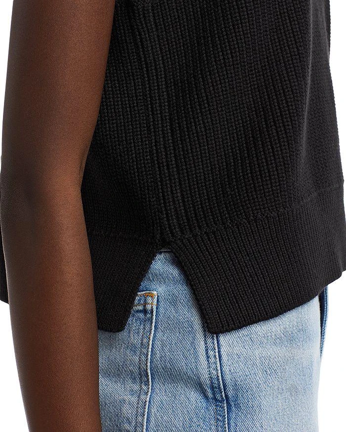 Sleeveless Cotton Sweater 商品