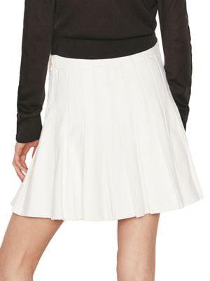 Denim Tennis Skirt商品第2张图片规格展示
