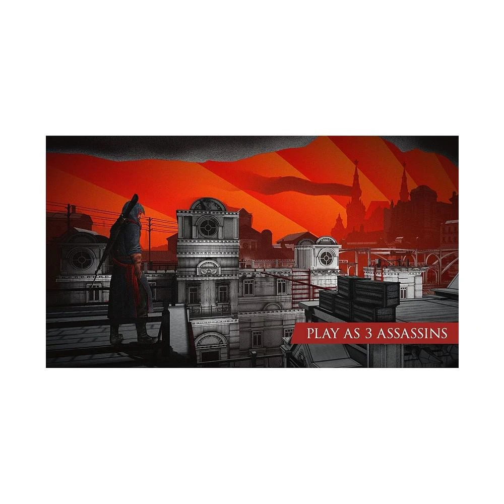 商品Ubisoft|Assassin's Creed Chronicles - PlayStation 4,价格¥225,第3张图片详细描述
