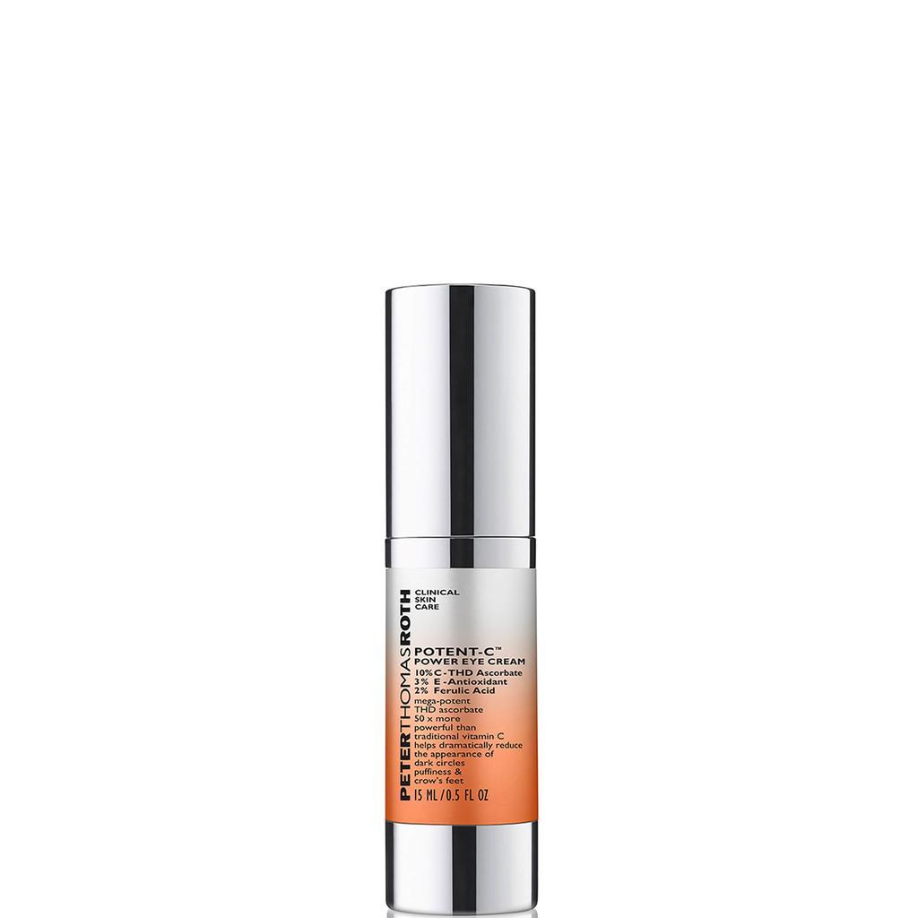 商品Peter Thomas Roth|Peter Thomas Roth Potent C Power Eye Cream 15ml,价格¥381,第1张图片