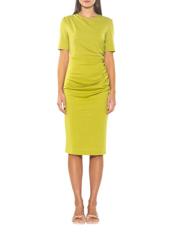 商品ALEXIA ADMOR|Cateleya Draped Sheath Dress,价格¥625,第1张图片