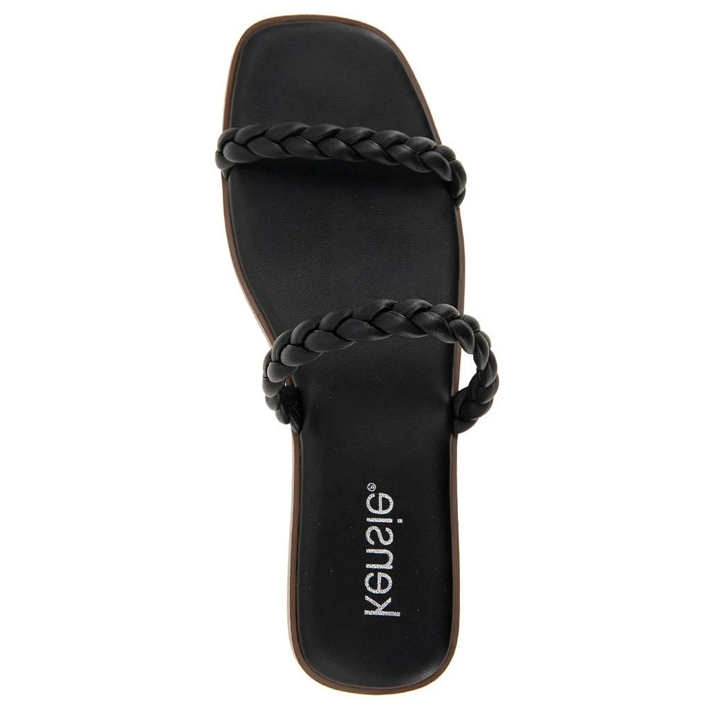 商品Kensie|Women's Averie Flat Sandals,价格¥521,第4张图片详细描述