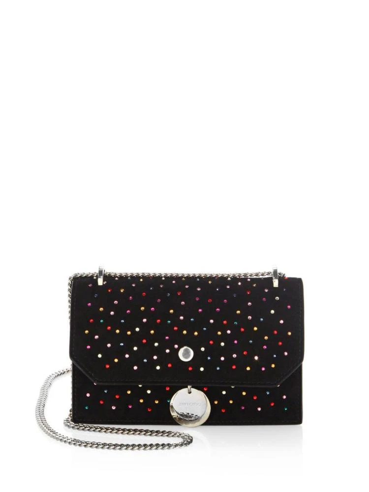 商品Jimmy Choo|Finley Multicolored Clutch,价格¥5226,第1张图片