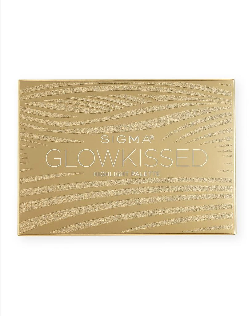商品Sigma Beauty|Glowkissed Highlight Palette,价格¥383,第2张图片详细描述