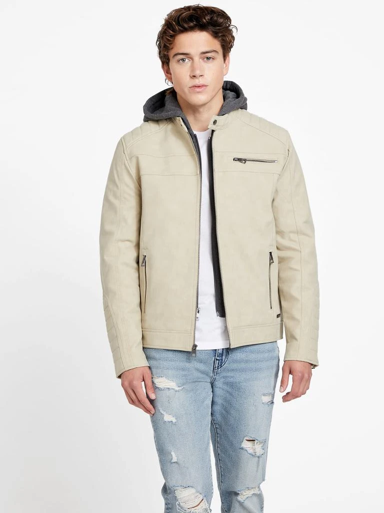 Paxton Faux-Suede Moto Jacket 商品