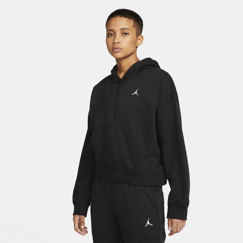 商品Jordan|Jordan Core Fleece Hoodie - Women's,价格¥244-¥334,第1张图片