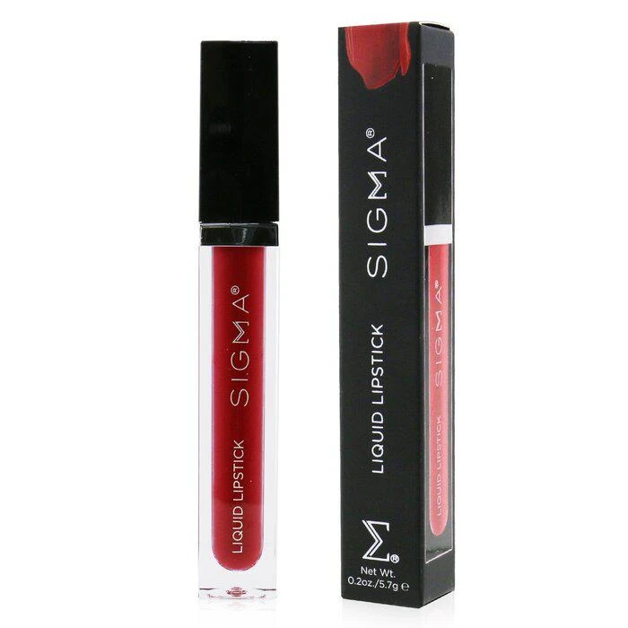 商品Sigma Beauty|Sigma Beauty 液体唇膏 Liquid Lipstick - # Venom -Venom(5.7g/0.2oz),价格¥285,第2张图片详细描述