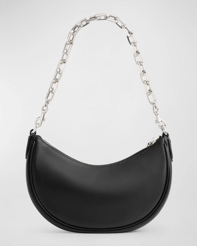 商品Coach|Crescent Glovetanned Leather Shoulder Bag,价格¥1501,第5张图片详细描述