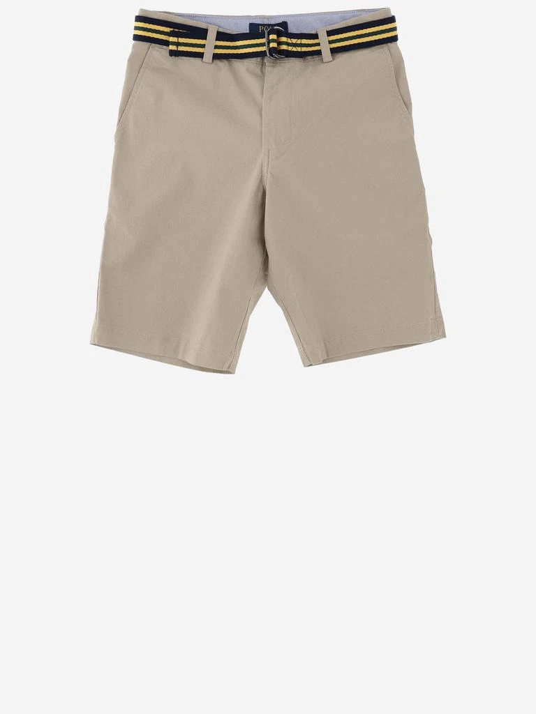 商品Ralph Lauren|Stretch Cotton Bermuda Shorts,价格¥983,第1张图片