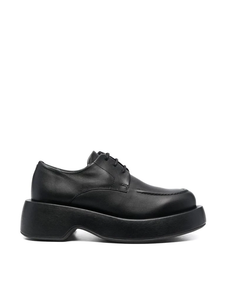 商品PALOMA BARCELÓ|Paloma barceló women's black other materials lace up shoes,价格¥3111,第1张图片