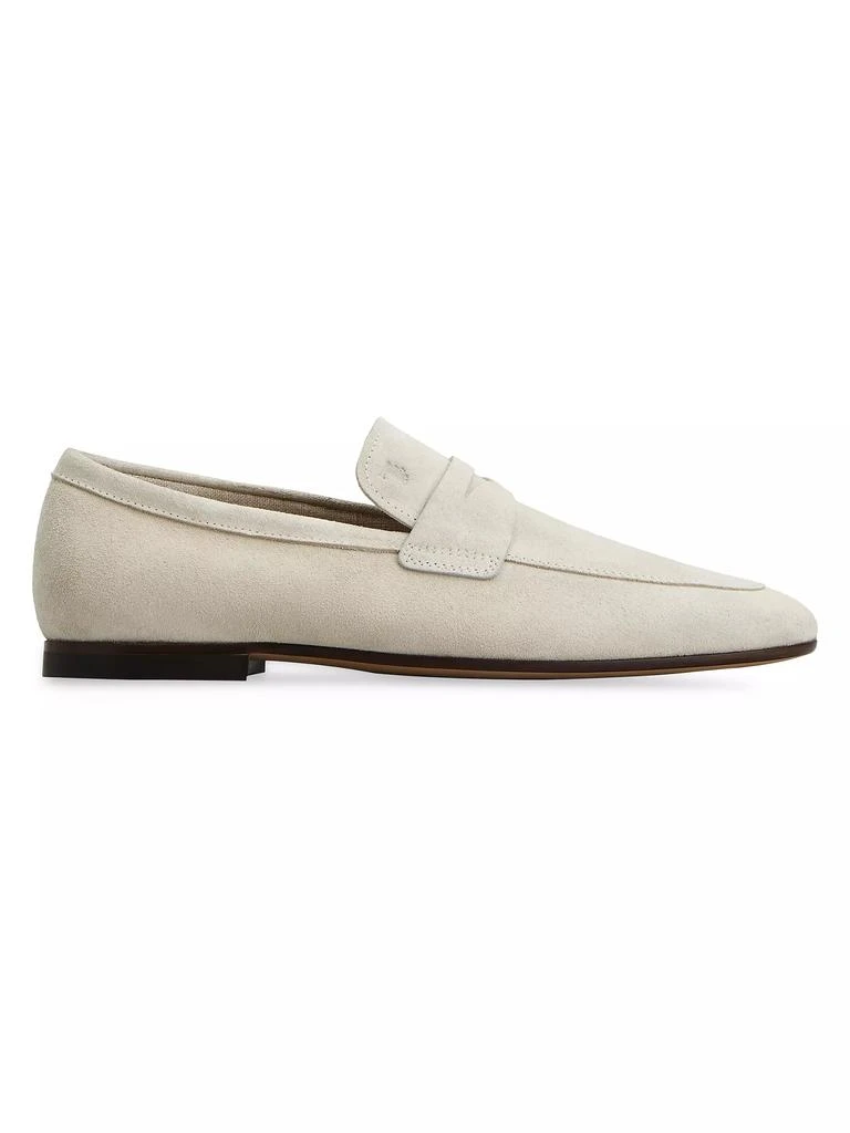 商品Tod's|Mocassino Cuoio Leather Loafers,价格¥6185,第1张图片