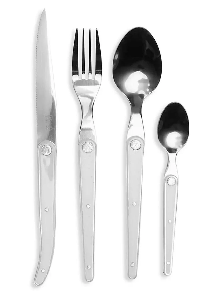 商品Laguiole Heritage|Sens 16-Piece Flatware Set,价格¥675,第1张图片