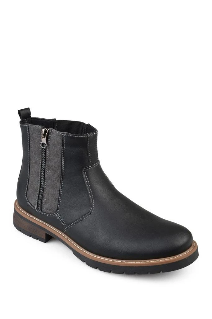 商品Vance Co.|Pratt Chelsea Boot - Wide Width,价格¥615,第1张图片