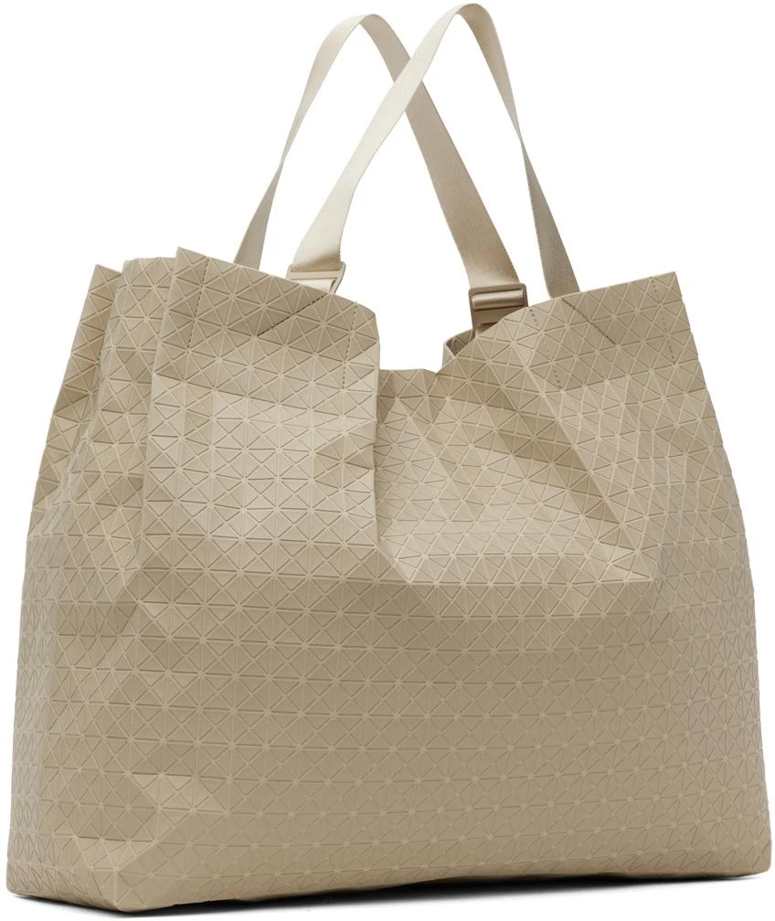 商品Issey Miyake|Beige Cart Tote,价格¥7407,第3张图片详细描述