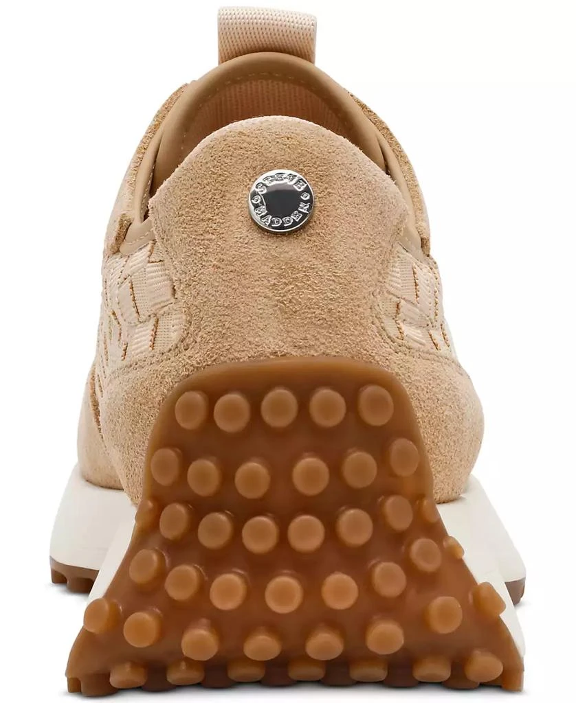 商品Steve Madden|Women's Campo Retro Lace-Up Jogger Sneakers,价格¥329,第3张图片详细描述