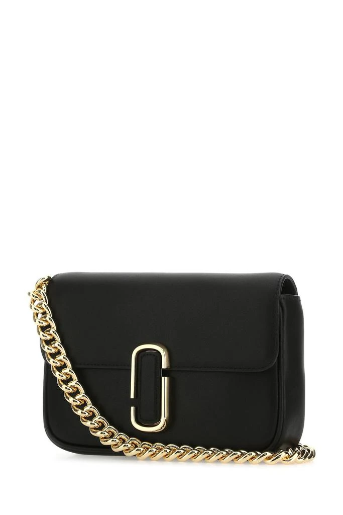 商品Marc Jacobs|Black leather mini J Marc shoulder bag,价格¥3875,第1张图片
