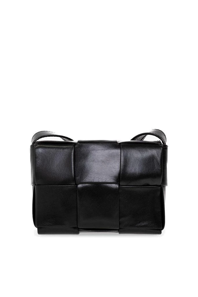 商品Bottega Veneta|Bottega Veneta Cassette Mini Crossbody Bag,价格¥4917,第2张图片详细描述