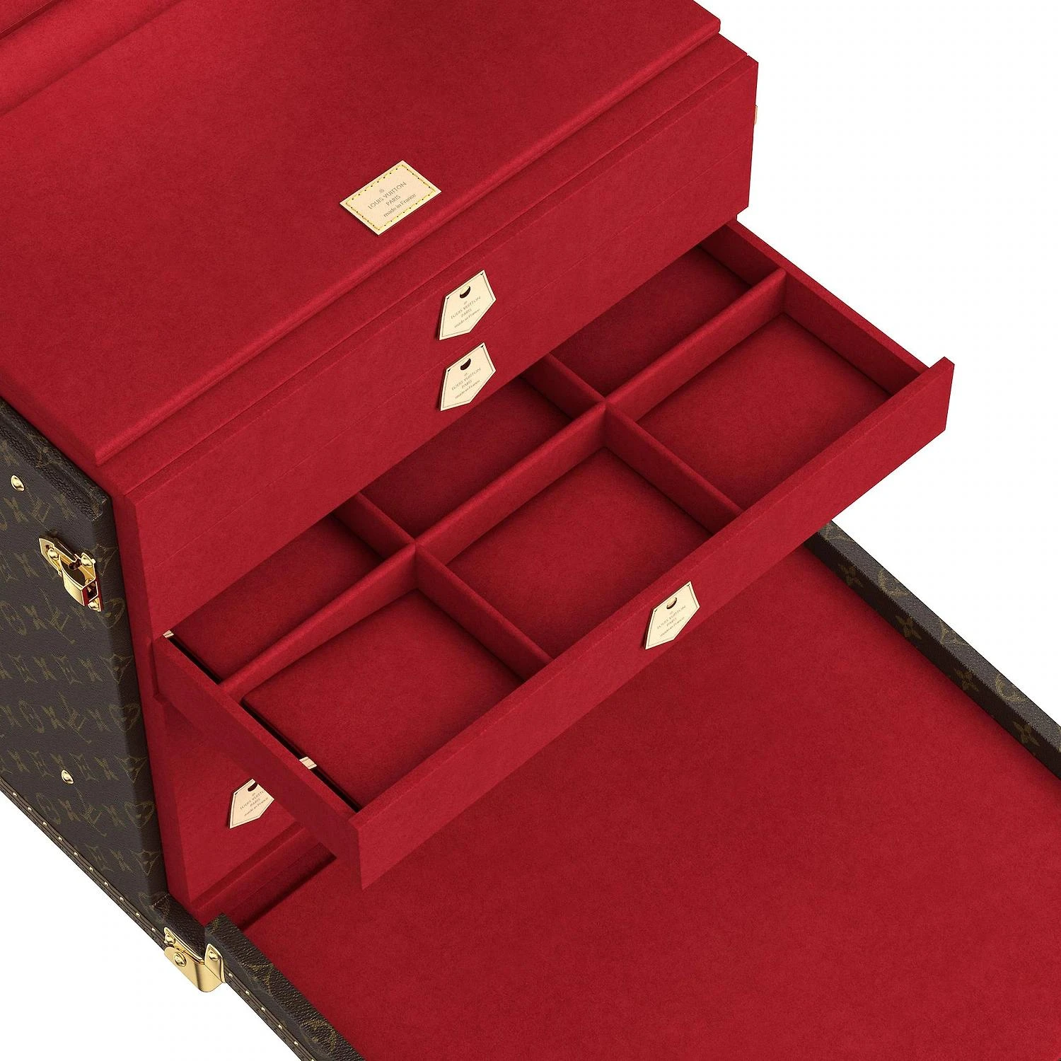 【预售】 LV路易威登 24秋冬 女士 化妆箱 BOÎTE MAIN JOAILLERIE 珠宝箱 M20075 商品