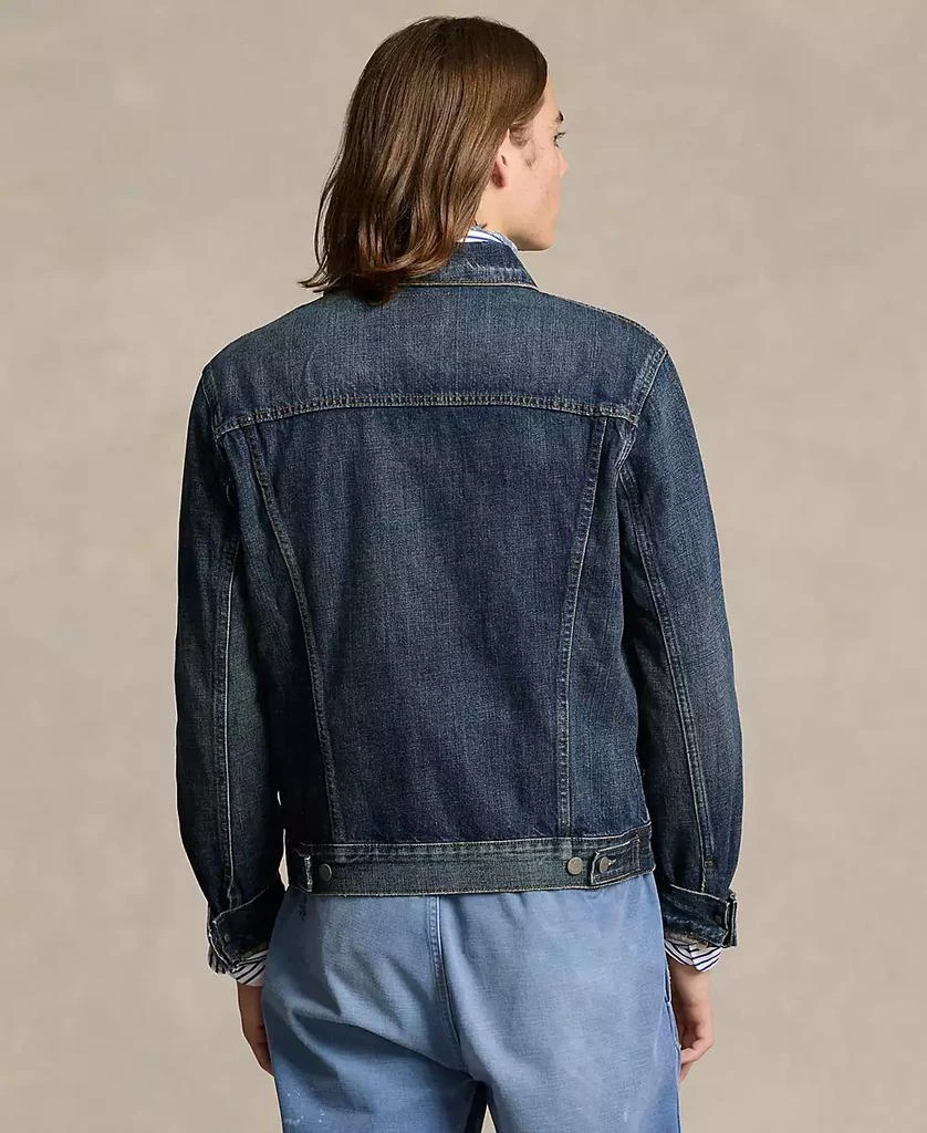 商品Ralph Lauren|Men's Denim Trucker Jacket,价格¥1428,第2张图片详细描述