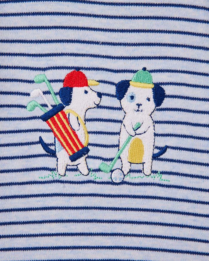 商品Little Me|Boys' Golf Pals Coverall & Hat Set - Baby,价格¥209,第4张图片详细描述