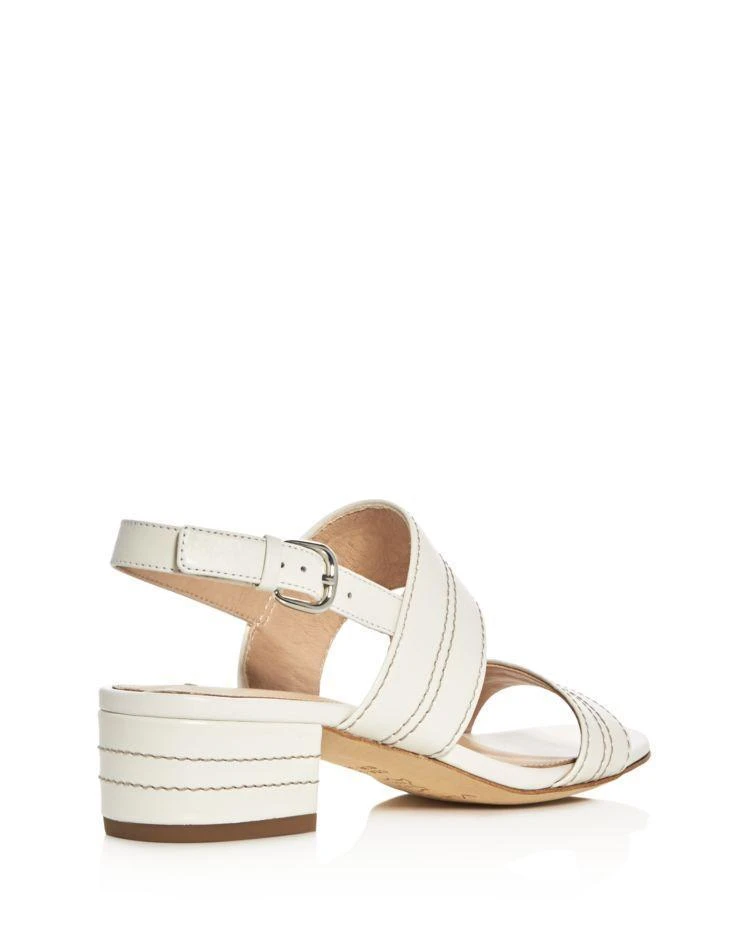 商品Via Spiga|Women's Gem Double Strap Slingback Sandals,价格¥420,第3张图片详细描述