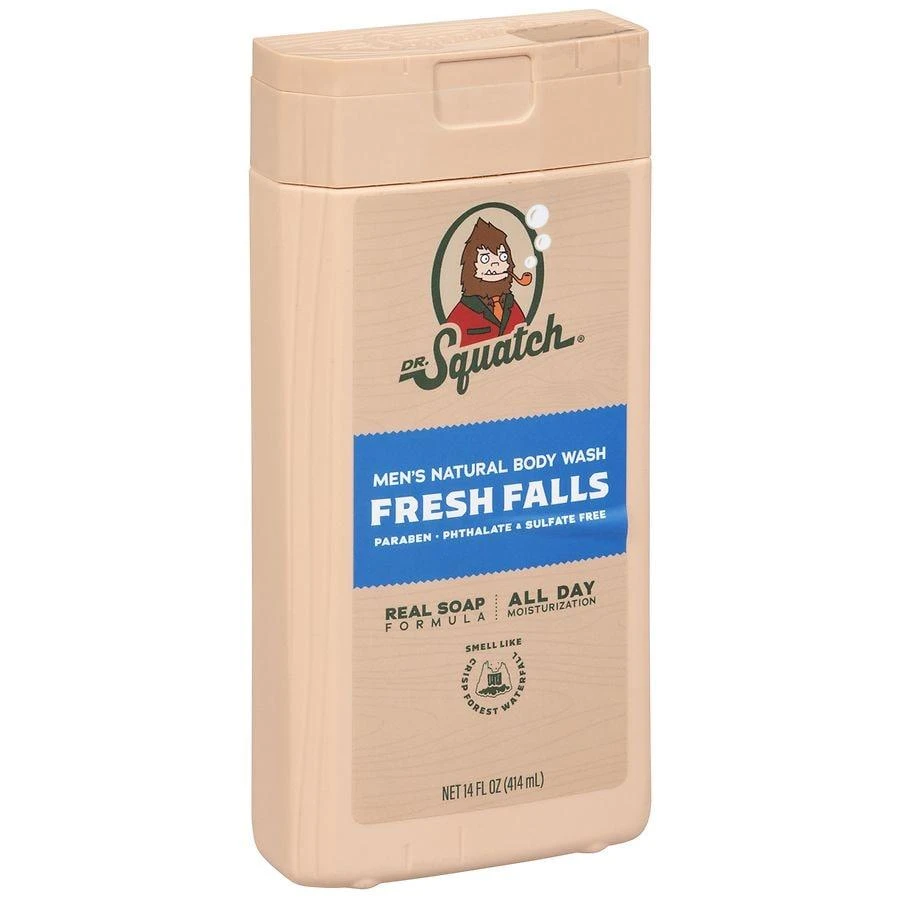 商品Dr. Squatch|Body Wash Fresh Falls,价格¥88,第2张图片详细描述