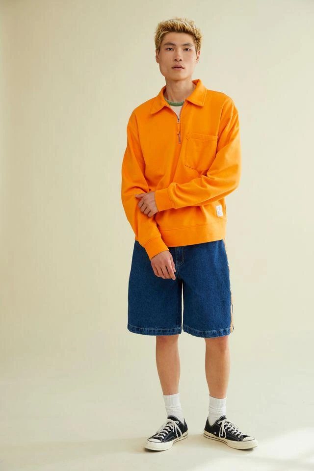 商品The Ragged Priest|The Ragged Priest Racer Jean Short,价格¥156,第2张图片详细描述