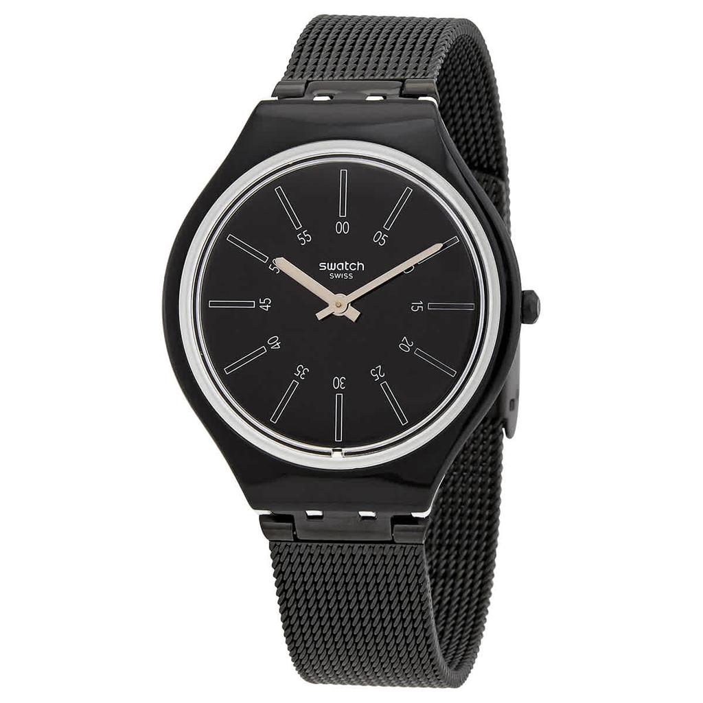 Skinotte Quartz Black Dial Ladies Watch SVOB100M商品第1张图片规格展示