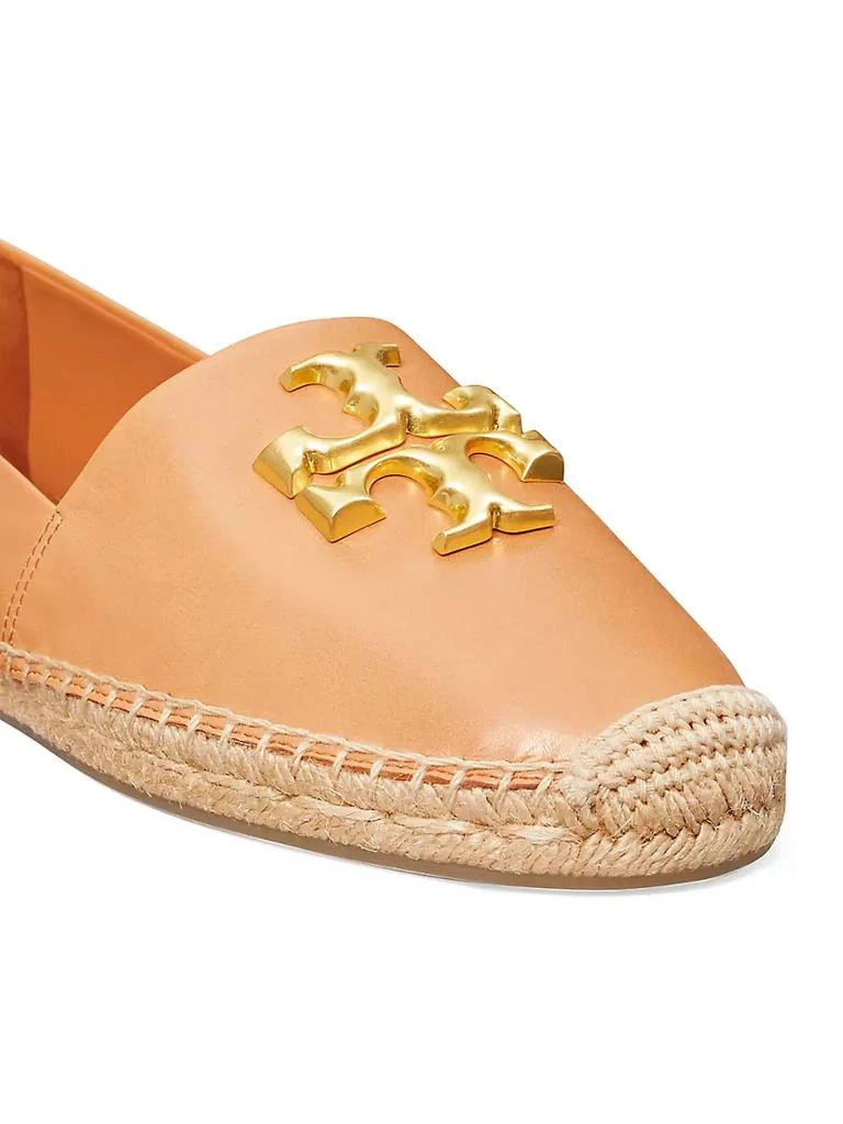 商品Tory Burch|Eleanor Leather Espadrille Flats,价格¥1361,第5张图片详细描述