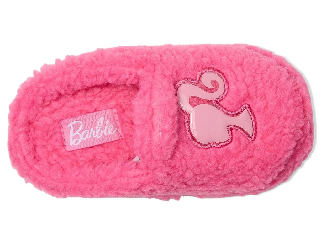 商品Ground Up|Barbie Sherpa Spa Slipper (Toddler/Little Kid),价格¥225,第2张图片详细描述