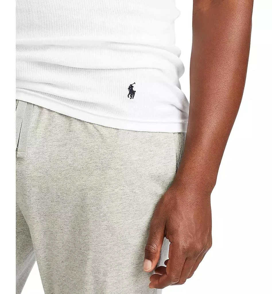 商品Ralph Lauren|Men's 3-Pack Classic-Fit Tank Tops,价格¥375,第2张图片详细描述