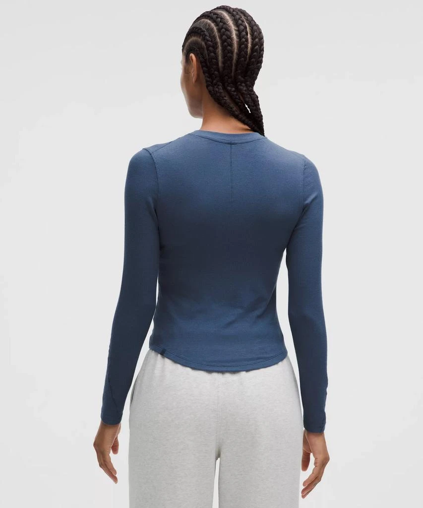 Hold Tight Long-Sleeve Henley 商品