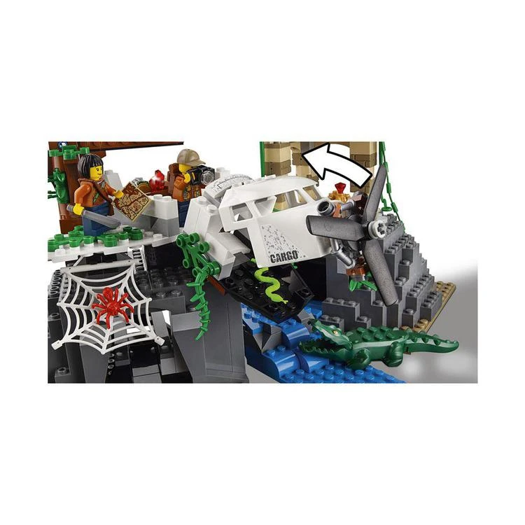 City 813-Pc. Jungle Exploration Site Set 商品